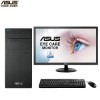 华硕（ASUS）D320MT 商用办公台式电脑 i3-7100/8G/1000G/23寸显示器 三年保修