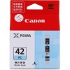 佳能（Canon）CLI-42PC 照片青色 墨盒 适用于pro-100 可打印量200页