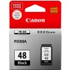佳能（Canon）PG-48 黑色 打印机墨盒 适用于E488 E478 E468 E418 E408 打印量400页