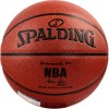 斯伯丁SPALDING 篮球NBA比赛PU材质篮球室内外成人儿童 蓝球 lanqiu 74-608Y