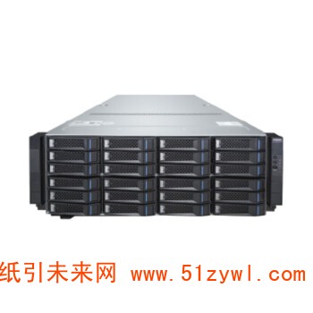 浪潮（INSPUR）AS1300G2(NAS+IP SAN存储)存储服务器主机套装-4T1个控制器/1508主板/2个万兆口 TYP058/8GB缓存/4TB硬盘