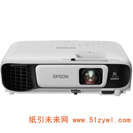 爱普生（EPSON）CB-U42 投影仪 投影机办公（超高清 3600流明 支持左右梯形校正 无线投影）吊机+安装 一年保修