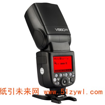 神牛（Godox）V860II-C 闪光灯2.4G无线引闪外拍灯内置引闪器 佳能TTL高速锂电机顶灯