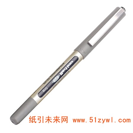 日本三菱（Uni）直液式中性笔UB-157耐水走珠笔 0.7MM 12支装 黑色
