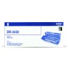 兄弟 (brother) DR-3450 黑色 鼓架不含粉 适用于HL-5580D 5585D 5590DN 5595DN MFC-8530DN 8535DN 8540DN 打印量30000页