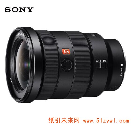 索尼（SONY） SEL1635GM FE 16-35mm F2.8 GM 全画幅广角变焦G大师镜头 E卡口