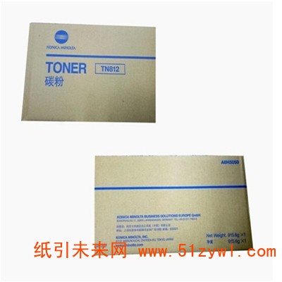 柯尼卡美能达/KONICA MINOLTA TN812 黑色碳粉  适用bizhub758机型 打印量40800页