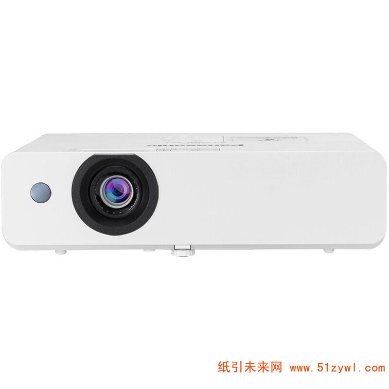 松下（Panasonic）PT-UW335C 投影仪 3100流明 3LCD显示技术 手动变焦 1024x768dpi 最大300英寸显示 白色 单机 整机两年保修 灯泡半年保修