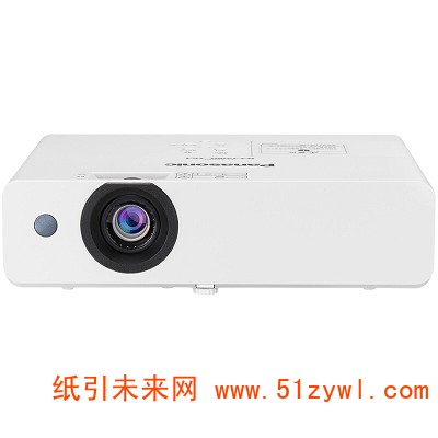 松下（Panasonic）PT-UX425C 投影仪 4300流明 3LCD显示技术 手动变焦 1024X768dpi 整机两年保修 灯泡半年保修