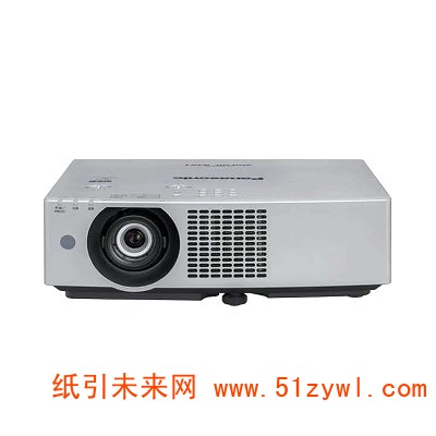 松下（Panasonic）PT-BMX50C 投影仪 5000流明 3LCD显示技术 手动变焦 1024X768dpi 最高300英寸显示 整机两年保修 灯泡半年保修