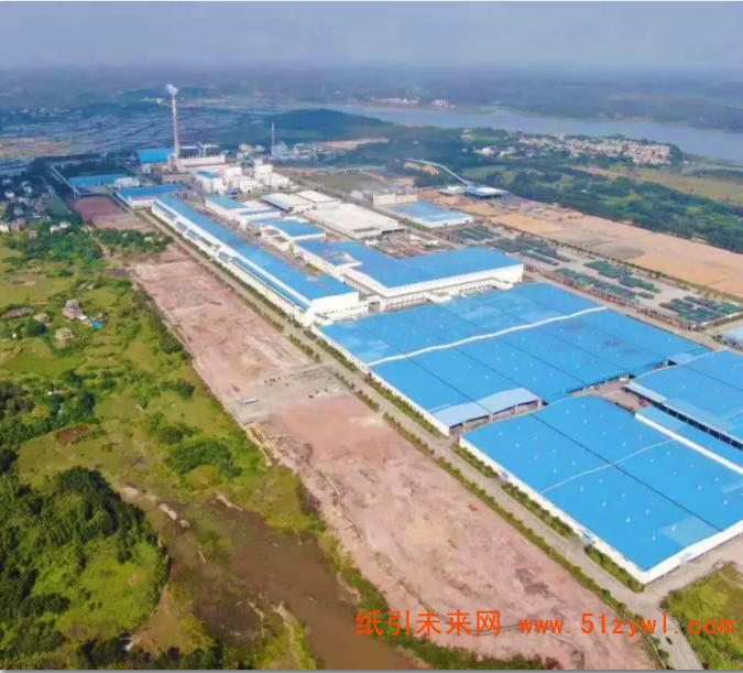 APP金桂二期年产180万吨高档纸板扩建项目正式开工