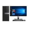 戴尔 OptiPlex 7070 Tower 261947 台式计算机（i7-9700/16GB/256G SSD+2T/R5 430, 2GB/Windows 10神州网信/三年硬盘不回收/E2417H 23.8寸/三年保修）