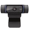 罗技（Logitech）C920e 高清摄像头直播摄像头 高清1080P 便携 黑色