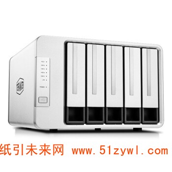 铁威马（TERRA MASTER）F5-221 五盘位 NAS 网络存储服务器 intel双核家用 2G内存 4*10TB希捷企业级硬 主机两年质保/硬盘五年质保