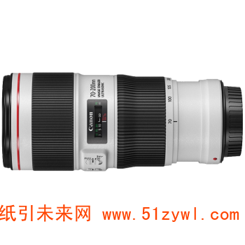 佳能（Canon） EF 70-200mm f/4L IS II USM 远摄变焦镜头 全画幅镜头 适用于70d80d 5d3 5d4 6d2 1DX 70200小三元新品