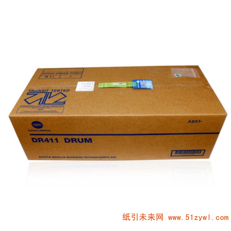 柯尼卡美能达(KONICAMINOLTA)DR411感光鼓 黑色 适用机型BH223/283/7828/363/423/BH36/42 打印量110000页