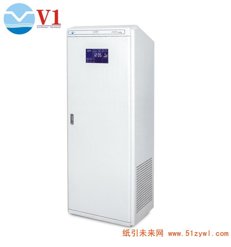 伟一(V1) VBY-G-800 柜式空气消毒机 （半导体）80立方 医用家用半导体空气消毒器/半导体静电消毒杀菌 一年质保