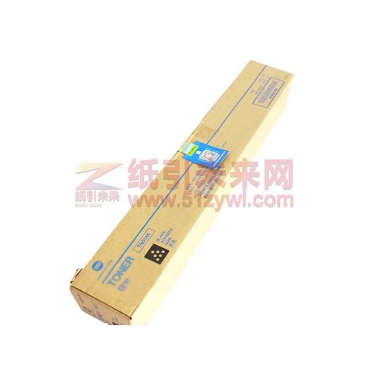 柯尼卡美能达(KONICAMINOLTA) 黑色复印机粉盒/墨粉 TN514K 适用于bizhub C658 bizhub C558 bizhub C458 打印页数28k