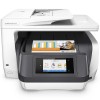 惠普（hp）OfficeJet Pro 8730 彩色喷墨多功能一体机 A4幅面 打印/复印/扫描/传真 高速自动双面打印 双扫描头 无线直连 白色 1年保修