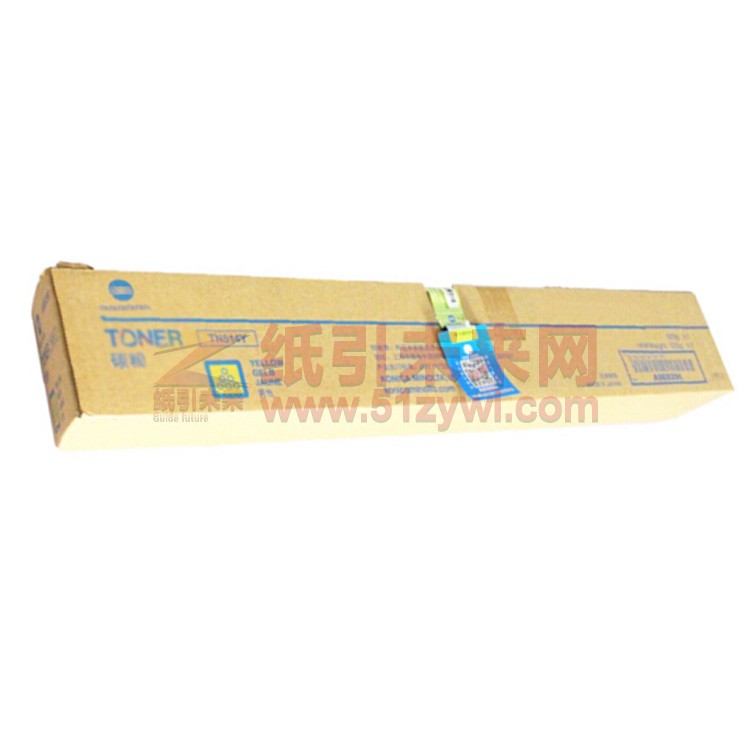 柯尼卡美能达(KONICAMINOLTA) 黄色 复印机粉盒/墨粉 TN514Y 适用于bizhub C658 bizhub C558 bizhub C458 打印页数26K