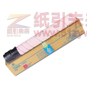 柯尼卡美能达(KONICAMINOLTA) 红色 复印机粉盒/墨粉 大容量 TN224M 适用于bizhub C256/bizhub C7222 C7226 打印页数20K