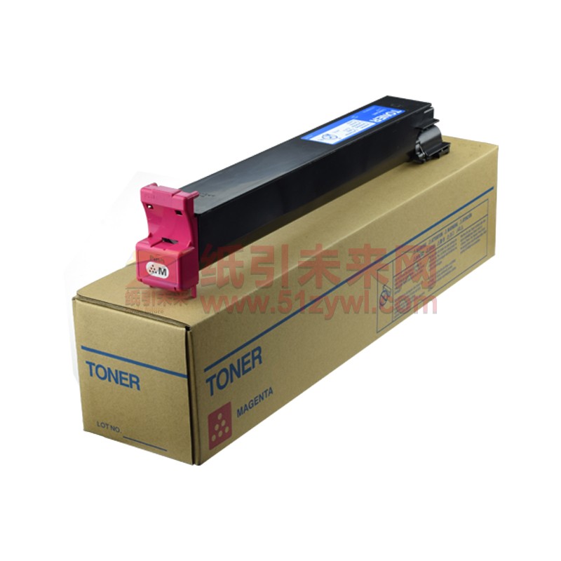 柯尼卡美能达(KONICAMINOLTA) TN312M 复印机粉盒 适用于C300/C352机型 打印量12000页 红色