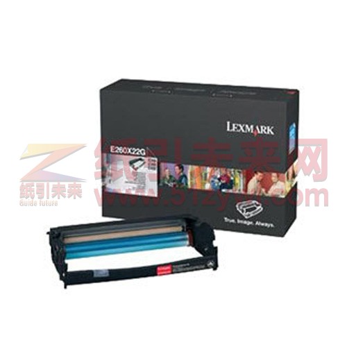 利盟（Lexmark）E260x22G 黑色硒鼓 适用机型：利盟E260d dn 360d dn 460dn dw X264dn 363dn 364dn A4 5%覆盖率打印量30000页