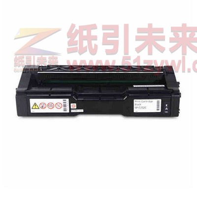 理光（Ricoh）SP C252HC 黑色墨粉盒 6500页打印量 适用SPC252DN/SPC252SF 单支装