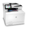 惠普（HP）白色 多功能一体机/Color LaserJet Pro MFP M479dw A4彩色多功能一体机 打印/复印/扫描 27页/分钟 支持有线/无线 自动双面 600x600dpi分辨率 一年保修