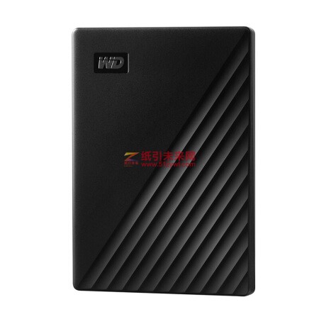 西部数据(WD)4TB USB3.0移动硬盘My Passport随行版 2.5英寸 黑色(密码保护 自动备份)WDBPKJ0040BBK