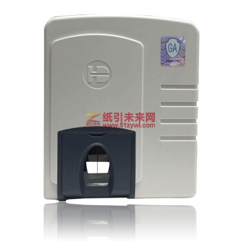 鸿达 S680 滚动式活体指纹采集仪 指纹读卡器 活体指纹采集器