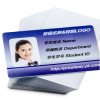 国产 定制印刷PVC卡个性化卡片彩印 定制芯片白卡 IC/ID/PVC/CPU卡个性化彩色印刷 钥匙扣卡刻字