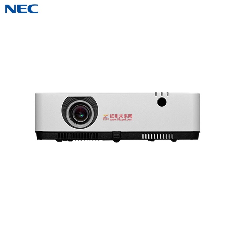 NEC NP-CA4120X 投影仪 3LCD 3300流明 16000:1 1024*768dpi 光源寿命正常模式10000小时/节能模式15000小时 手动变焦1.2倍