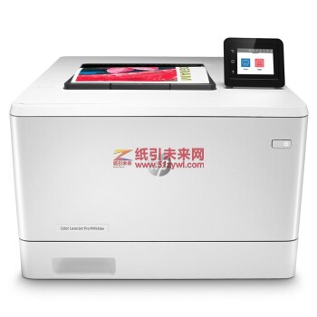 惠普（HP）LaserJet Pro M454dw A4彩色激光打印机 自动双面 黑彩同速27页/分钟 600*600dpi 有线/无线 适用416A/416X黑彩硒鼓（鼓粉一体）