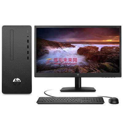 惠普（HP）Desktop Pro G2 MT-N701100005A 台式电脑 Intel酷睿I3-8100 3.6GHz四核 4G-DDR4内存 1T SATA硬盘 集显 DVDRW 麒麟操作系统（桌面版）V4 +20英寸显示器 含键鼠 三年保修服务