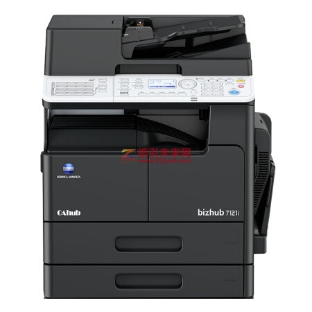 柯尼卡美能达（KONICA MINOLTA）bizhub 7121i A3黑白多功能复合机 扫描/复印/打印（输稿器+双纸盒+双面器+网络+工作台）一年保修