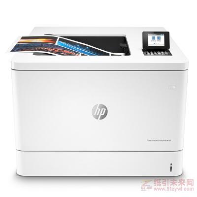 惠普（HP）Color LaserJet Enterprise M751dn A3彩色激光打印机 支持有线网络打印 41页/分钟 自动双面打印 适用耗材：HP 658A/658X系列 三年保修
