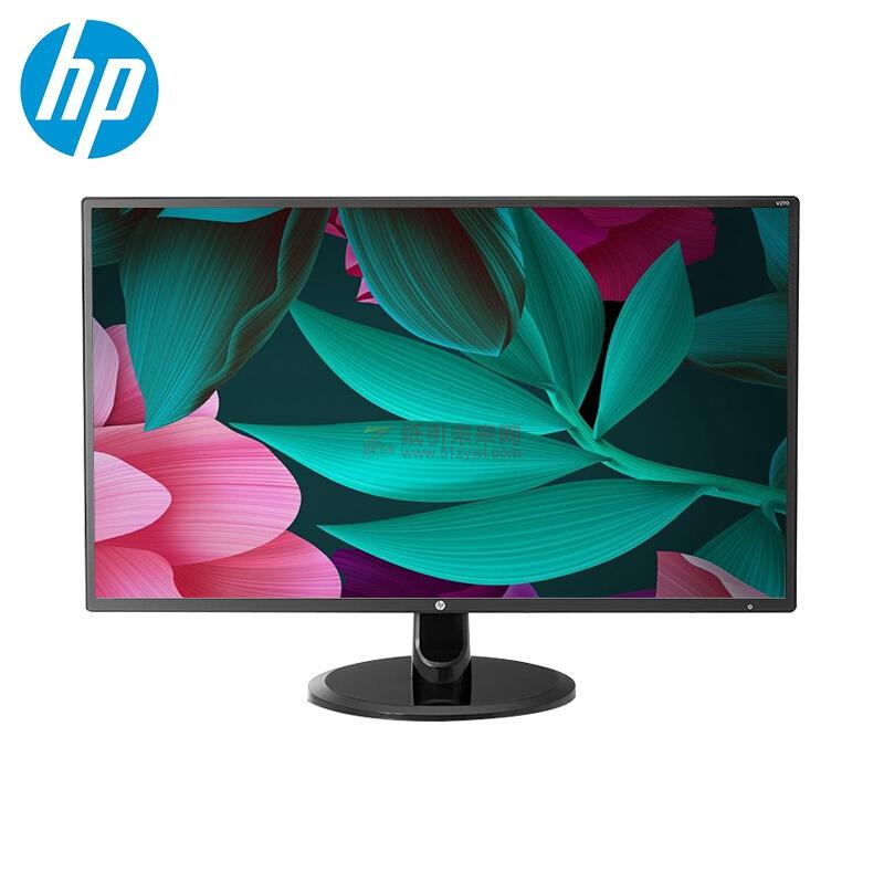 惠普（HP）V270 27英寸 IPS宽屏LED液晶显示器商用办公高清显示屏