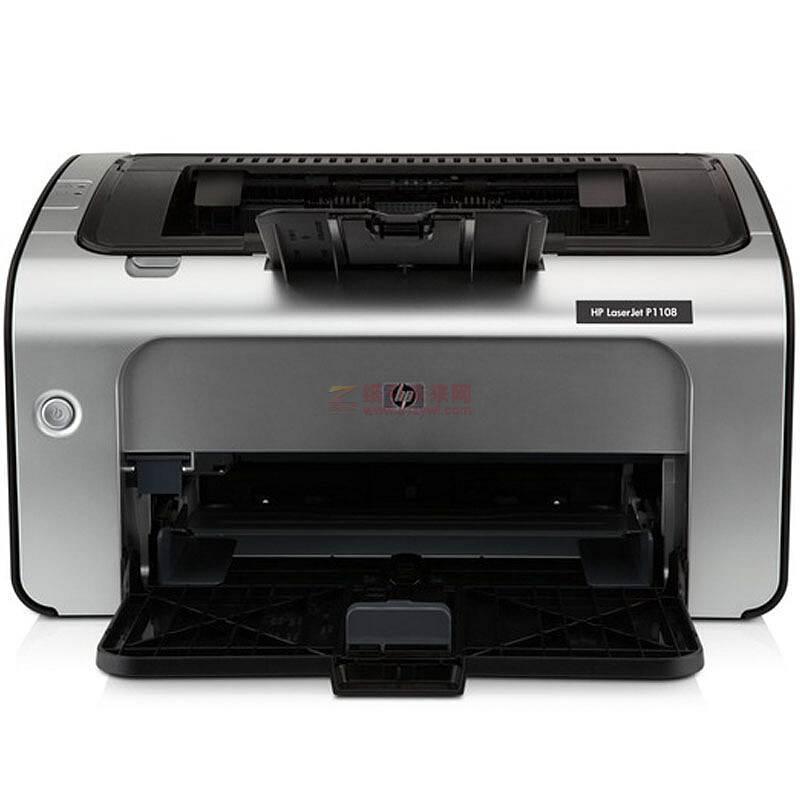 惠普（HP）LaserJet Pro p1108 A4黑白激光打印机 不支持网络打印 18页/分钟 手动双面打印 适用耗材型号：HP 88X/88A系列 一年保修