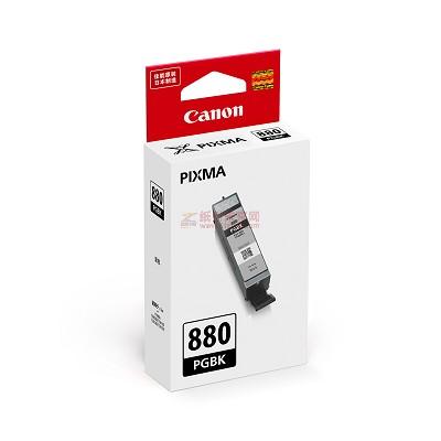 佳能（Canon）PGI-880 PGBK 黑色墨盒 适用机型：TS9180/TS8180/TS6180/TR8580 单支装