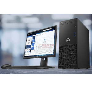 戴尔/DELL OptiPlex 3060 Tower 240293 中标麒麟v7.0/I5-8500/8GB/1000GB/256GB+1TB/DVDRW/E2420 23.8寸/三年有限上门保修