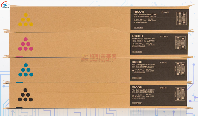 RICOH 蓝色墨粉盒 IM C2500H型  （适用于IMC2000/C2500） IM C2500H型