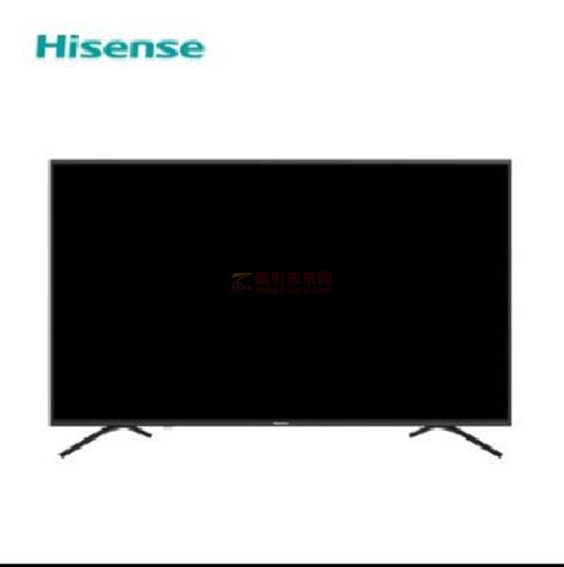 海信（Hisense）50H55E 50英寸 全面屏 4K超高清 液晶平板智能电视机 黑色 一年保修