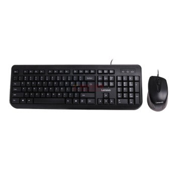 联想 LENOVO FBL322 USB接口有线键鼠套装 快照