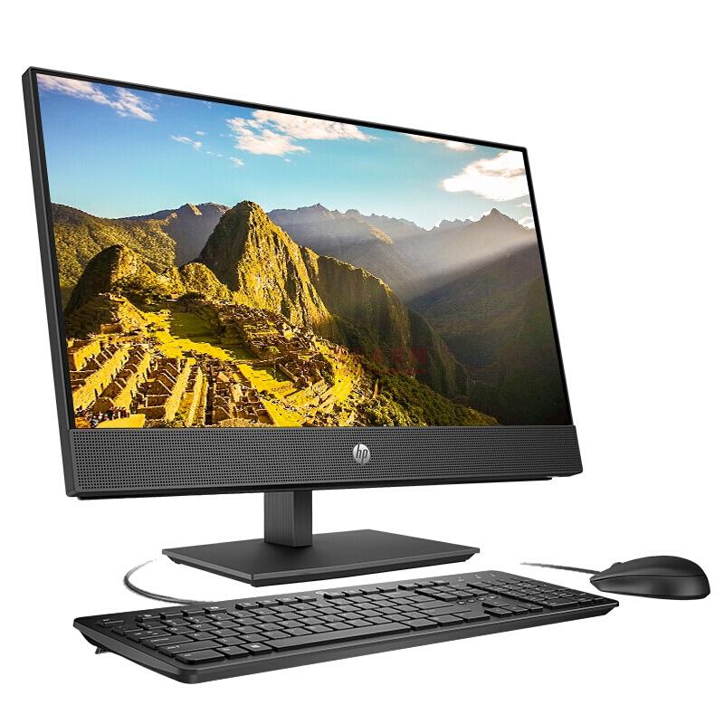 惠普（HP）  HP ProOne 400 G5 23.8-in All-in-One-Q702100005A Intel 酷睿九代 i5 I5-9500T 8GB 1000GB 中标麒麟 V7.0 23.8寸 三年有限上门保修