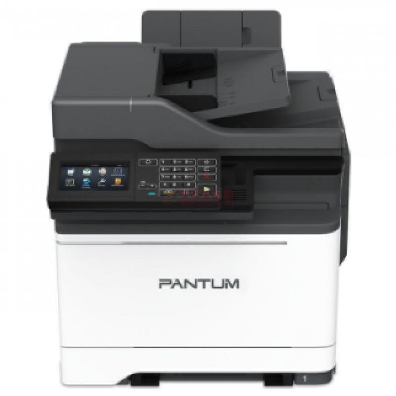 奔图（Pantum）CM7105DN 彩色多功能一体机 A4幅面 自动双面打印复印扫描 单面传真 33PPM 1200*1200dpi 带输稿器 标配网络功能