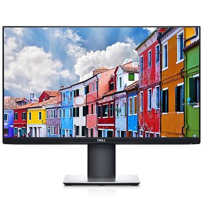 戴尔（DELL）P2419H 23.8英寸显示器 HDMI/DP/VGA接口 1920x1080分辨率 IPS面板 屏幕比例16:9 三年保修