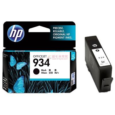 惠普（HP）C2P19AA 黑色墨盒 934系列 400页打印量 适用机型：OJPro6830/6230