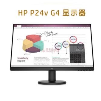 惠普（HP）HP P24v G4 23.8英寸显示器