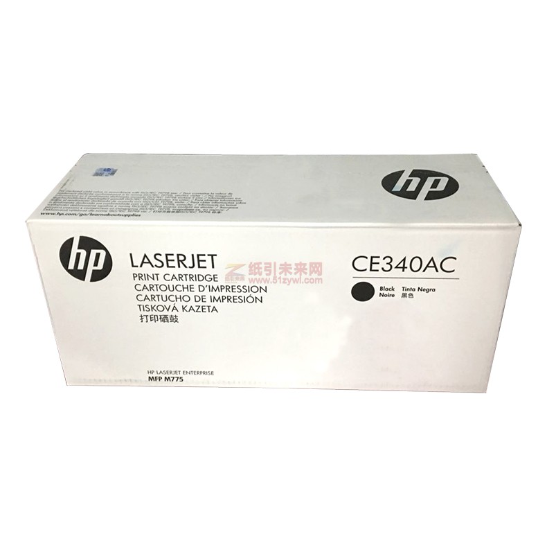 HP CE340AC (惠普（HP）CE340AC 651A原装黑色硒鼓)